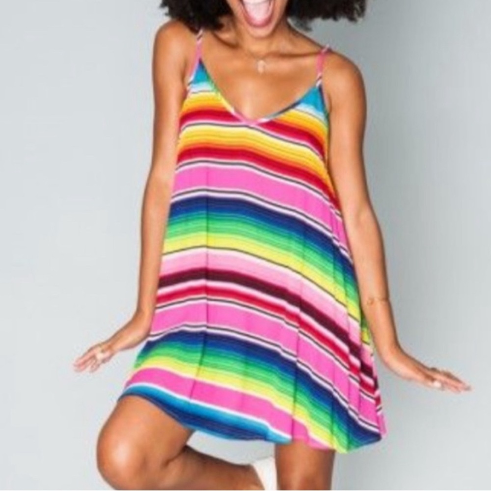 Show Me Your Mumu Circus Serape Dress